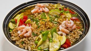 Рецепт Суп с лапшой по-сычуаньски