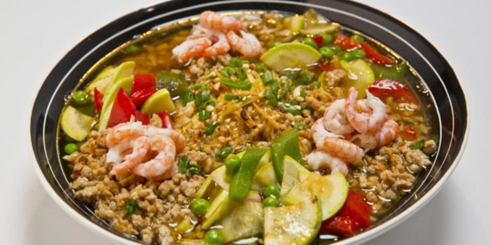 Как приготовить суп с лапшой по-сычуаньски