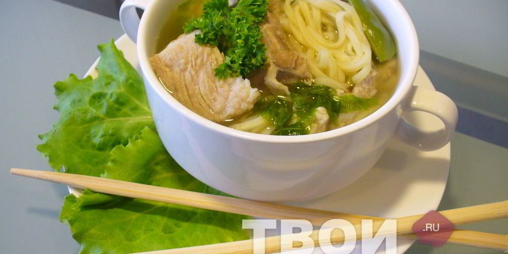 Как приготовить суп с лапшой