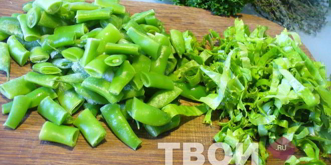 Рецепт суп с лапшой