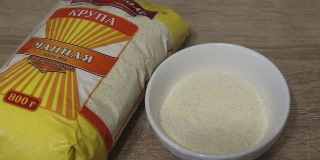 Рецепт суп с манкой и зеленым горошком