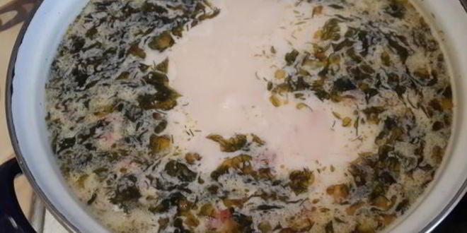 Рецепт суп с московской колбасой и плавленным сыром