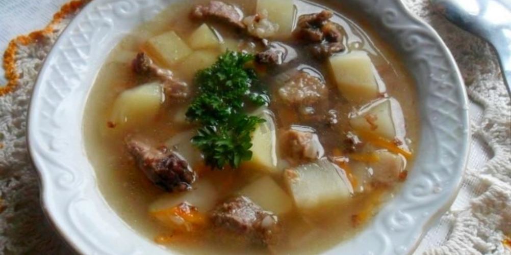 Как приготовить суп с мясом в мультиварке