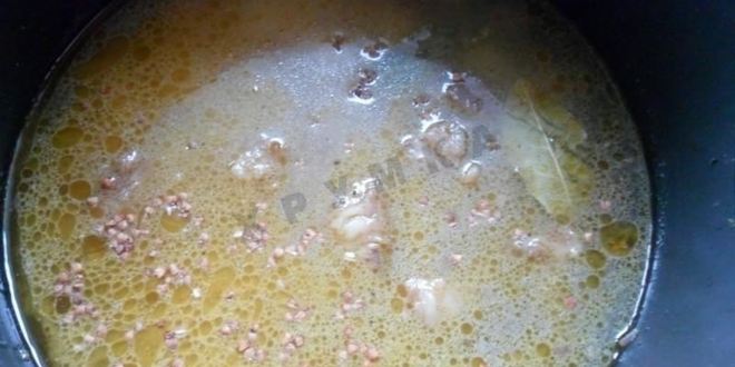 Рецепт суп с мясом в мультиварке