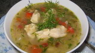 Рецепт Суп с налимом