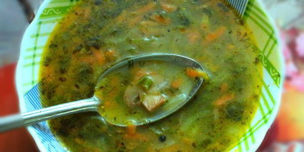 Рецепт куриный суп с шампиньонами