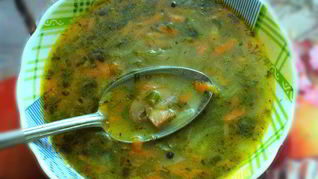 Рецепт Суп с шампиньонами