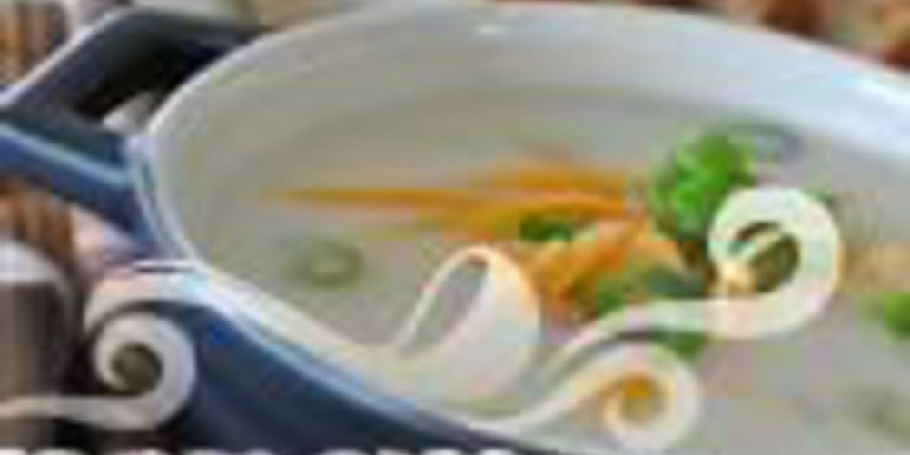 Рецепт постный суп с вермишелью и картошкой