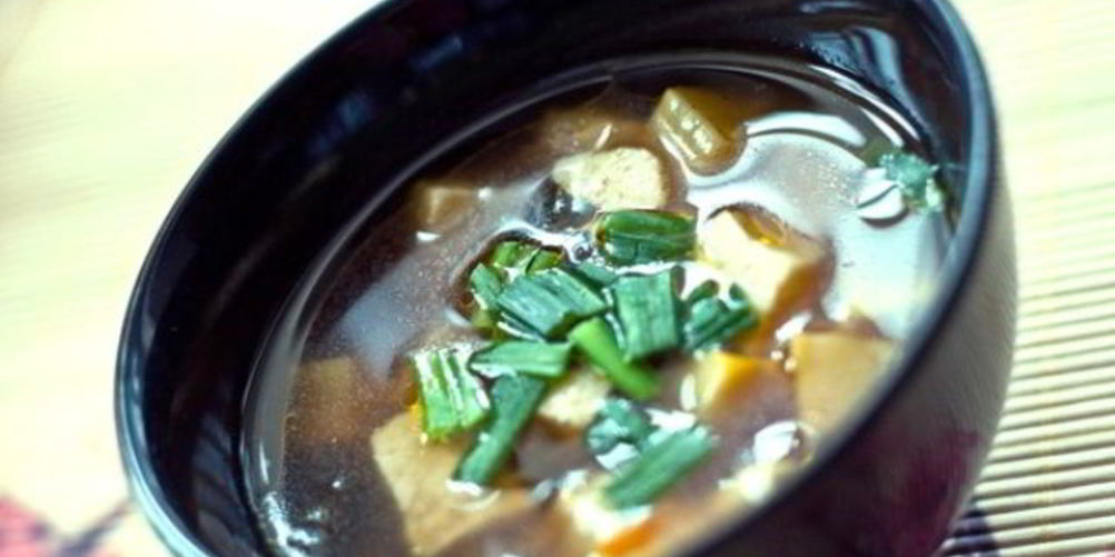 Как приготовить суп с водорослями нори