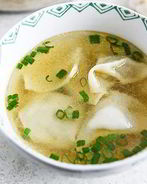 Суп с вонтонами