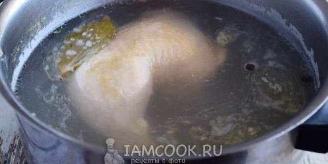 Рецепт супа с замороженныма зеленыма горошкома