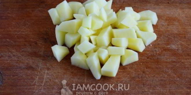 Рецепт супа с замороженныма зеленыма горошкома