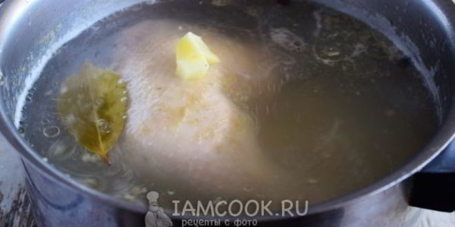 Рецепт супа с замороженныма зеленыма горошкома