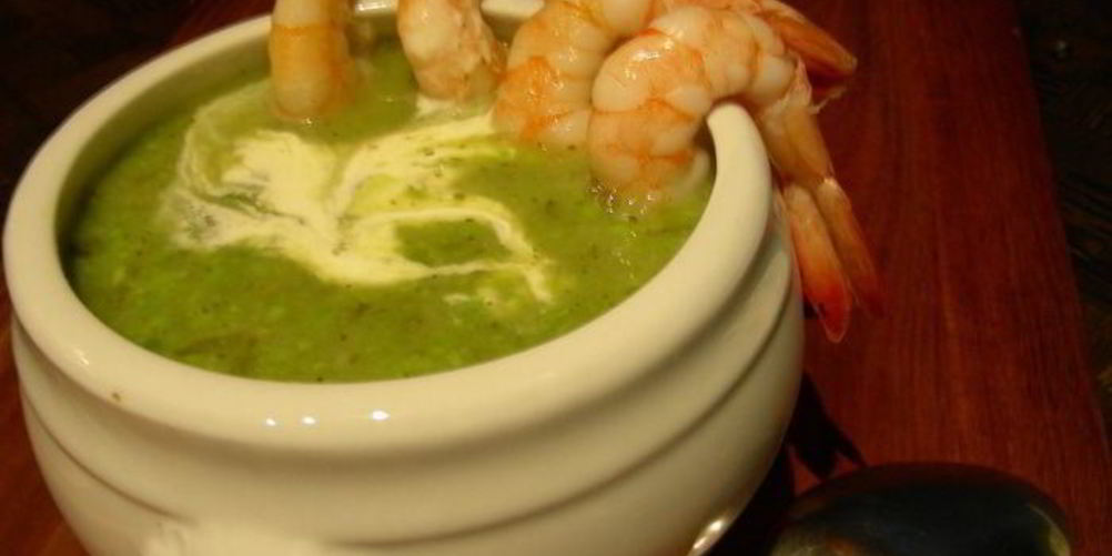 Рецепт рис с креветками, зеленым горошком и перцем