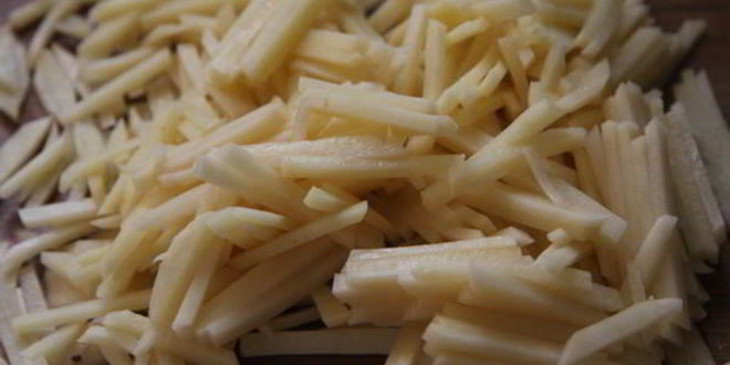 Рецепт суп с зеленым горошком в горшочке