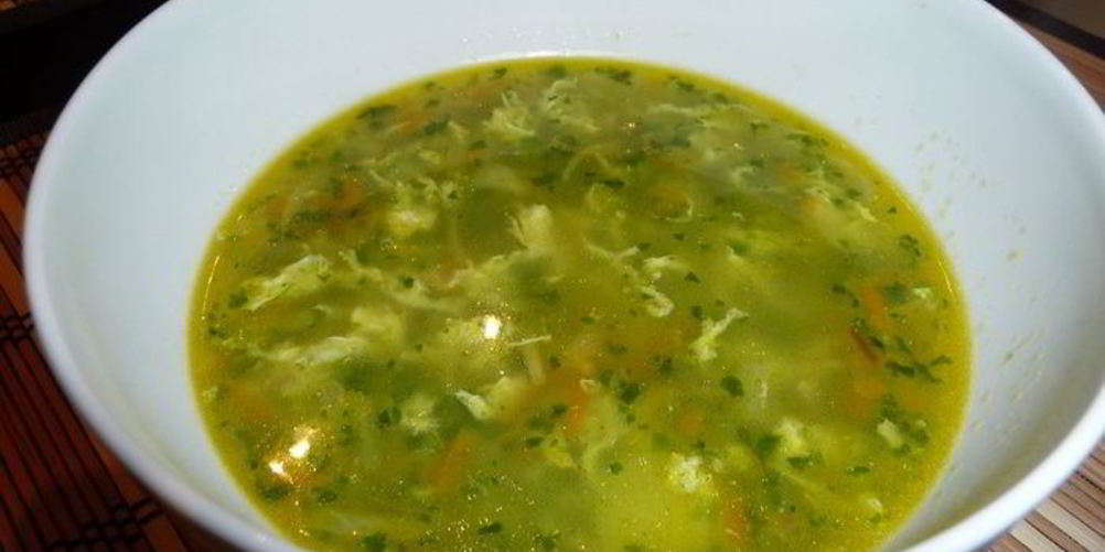 Как приготовить суп со шпинатом