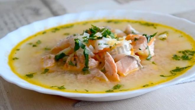 Рецепт Суп в микроволновке без картошки