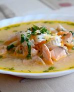 Суп в микроволновке без картошки