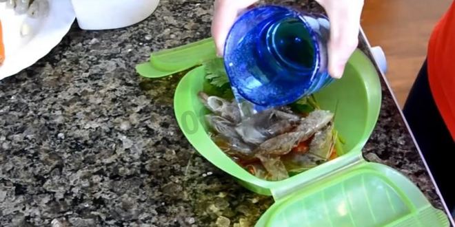 Рецепт суп в микроволновке без картошки