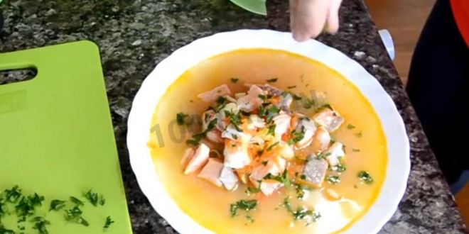 Рецепт суп в микроволновке без картошки