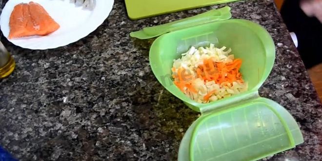 Рецепт суп в микроволновке без картошки