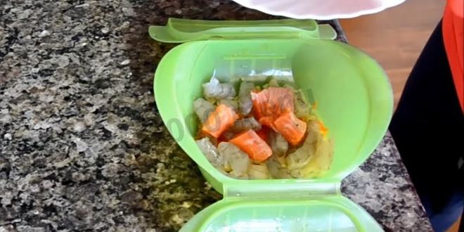 Рецепт суп в микроволновке без картошки