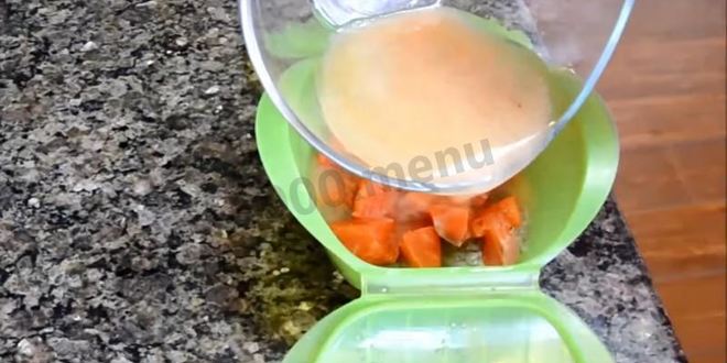 Рецепт суп в микроволновке без картошки