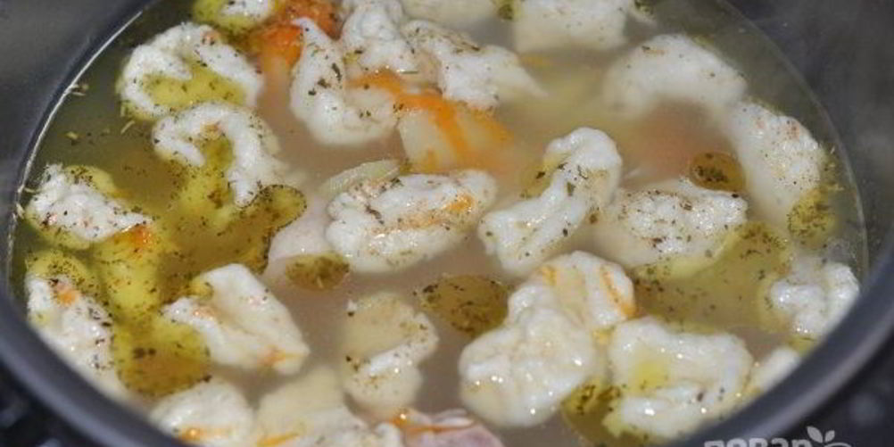 Как приготовить суп в мультиварке