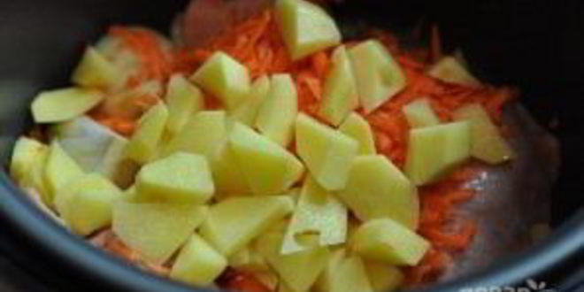 Рецепт суп в мультиварке