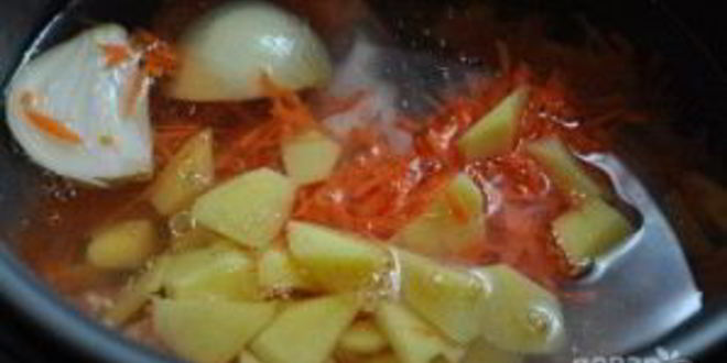 Рецепт суп в мультиварке