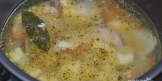 Рецепт суп в мультиварке