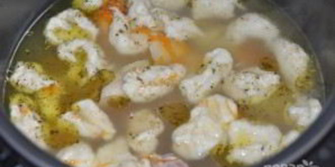 Рецепт суп в мультиварке