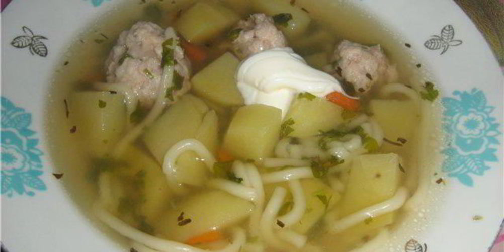 Рецепт слизистый суп