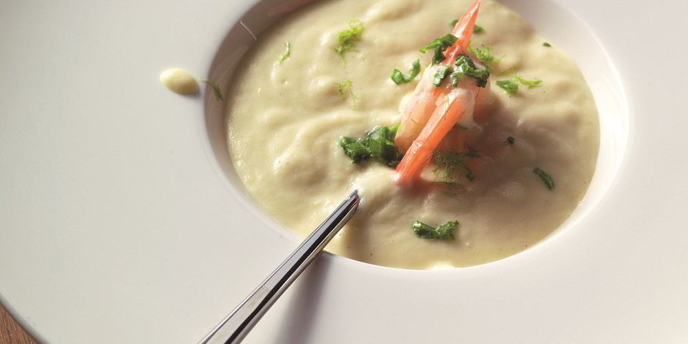 Как приготовить суп вишисуаз