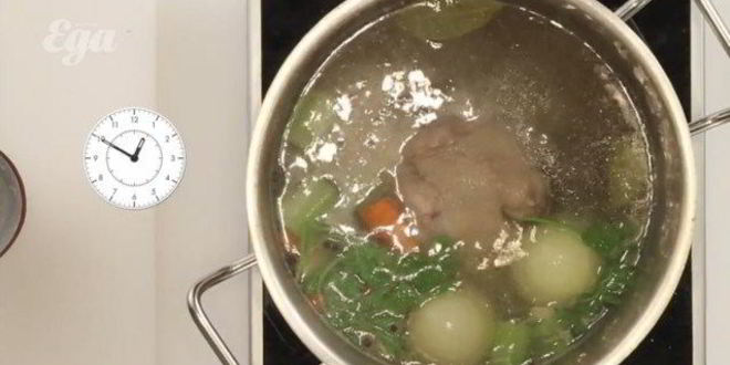 Рецепт суп вишисуаз