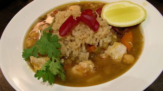 Рецепт Суп Xамин