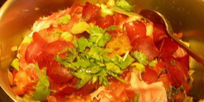 Рецепт суп xамин