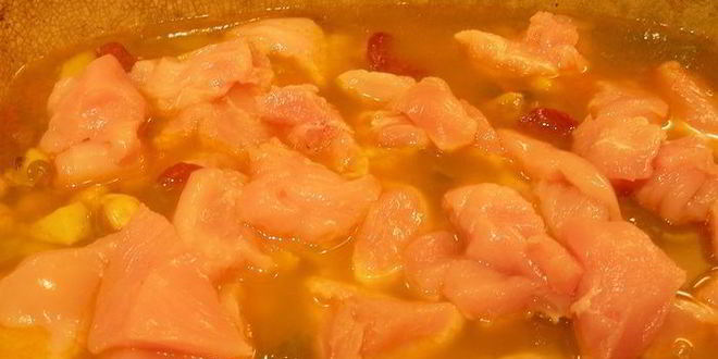 Рецепт суп xамин