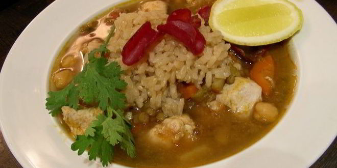 Рецепт суп xамин