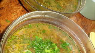 Рецепт Супчик из белых грибов