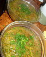 Супчик из белых грибов