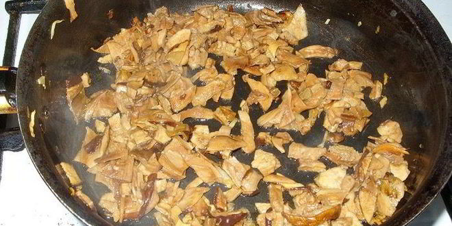 Рецепт супчик из белых грибов