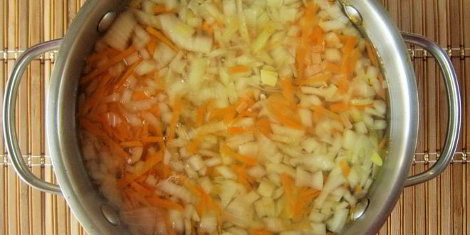 Рецепт супчик по-сахалински с кальмаром