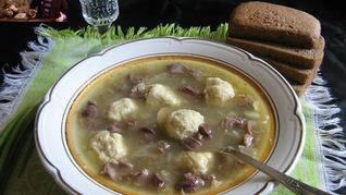 Рецепт Супчик с потрошками для Жеглова и Шарапова