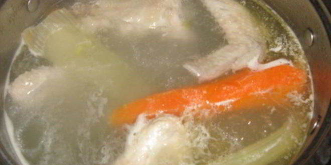 Рецепт супчик с потрошками для жеглова и шарапова