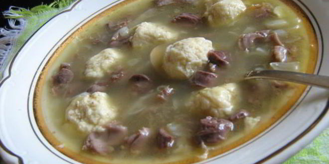 Рецепт супчик с потрошками для жеглова и шарапова