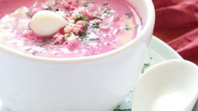 Рецепт Свекольник