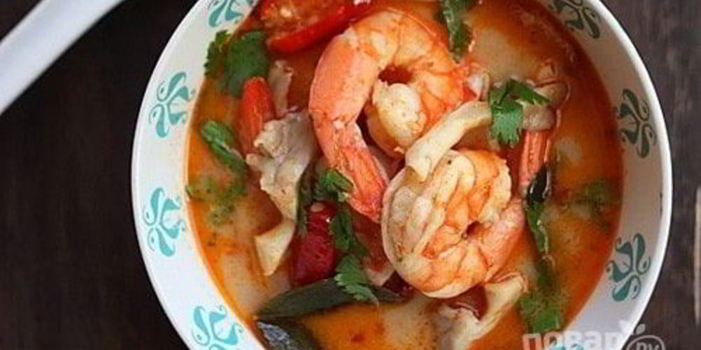 Как приготовить тайский суп том ям