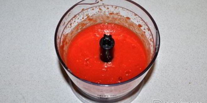 Рецепт томатно-куриный суп