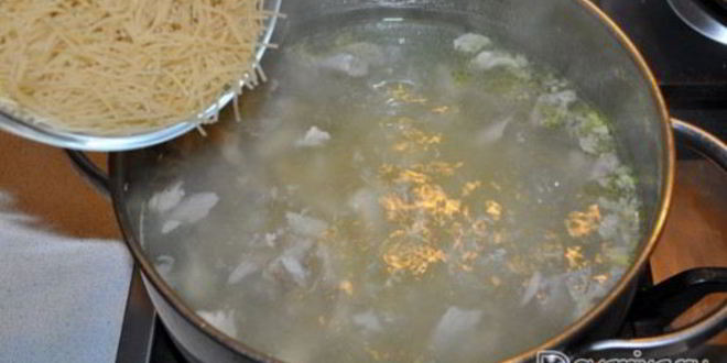 Рецепт томатно-куриный суп